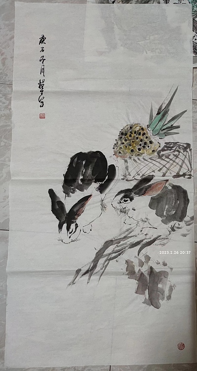 真诚 吉祥兔