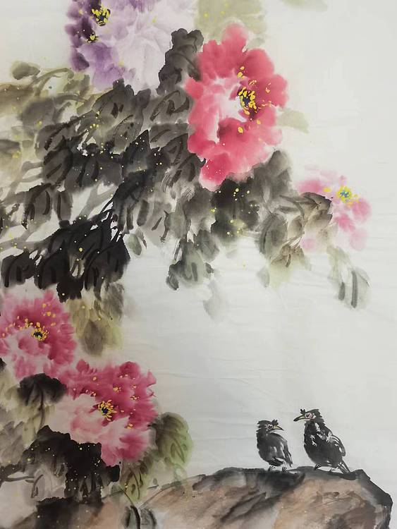 静翰墨缘 中国工艺美协会员  国家一级美术师  董兰成