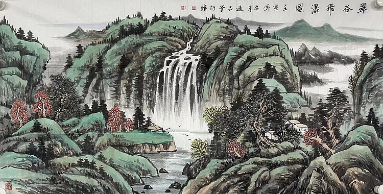 张衍伟     中国美术家协会会员    带合影