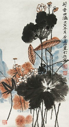 李可染画院画家，黑龙江省美术家协会会员——谷占琛