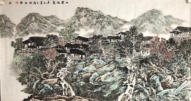 黄振亚    中国美术家协会会员