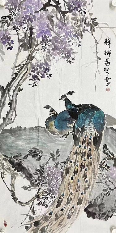 王路平     广东省书画家协会副主席