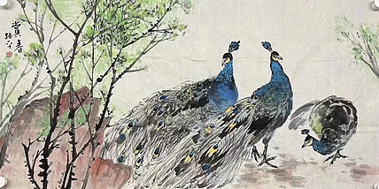 王路平    广东省书画家协会副主席