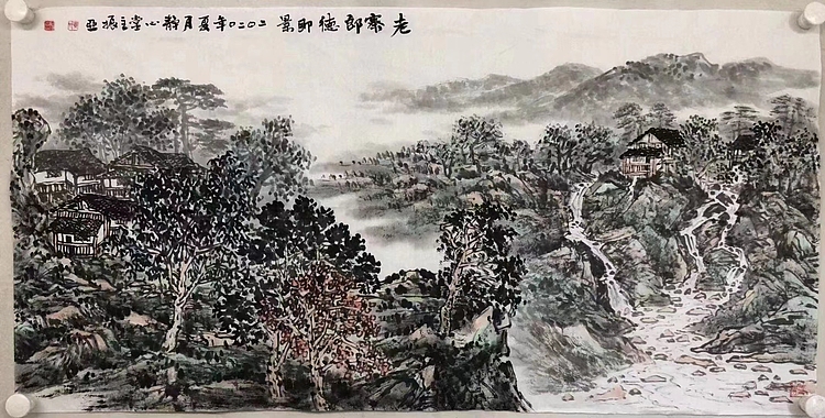 黄振亚    中国美术家协会会员