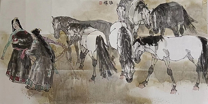 张权    青海省美术家协会副主席