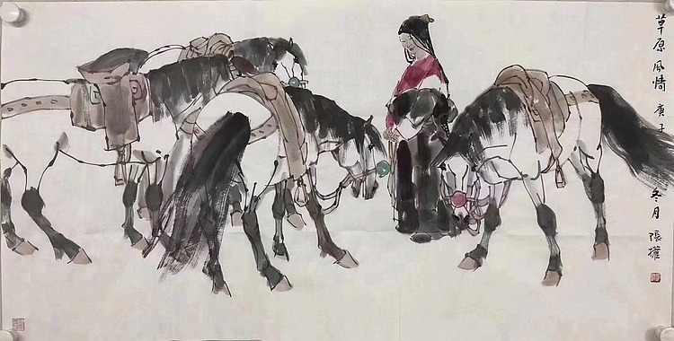 张权     青海省美术家协会副主席