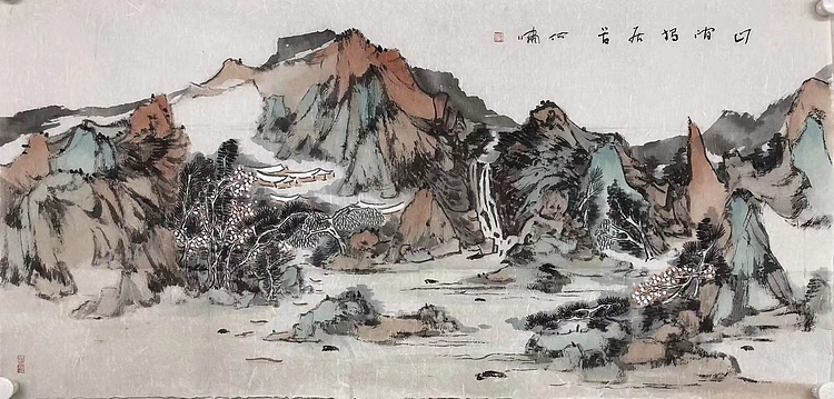 何啸    中国美术家协会会员