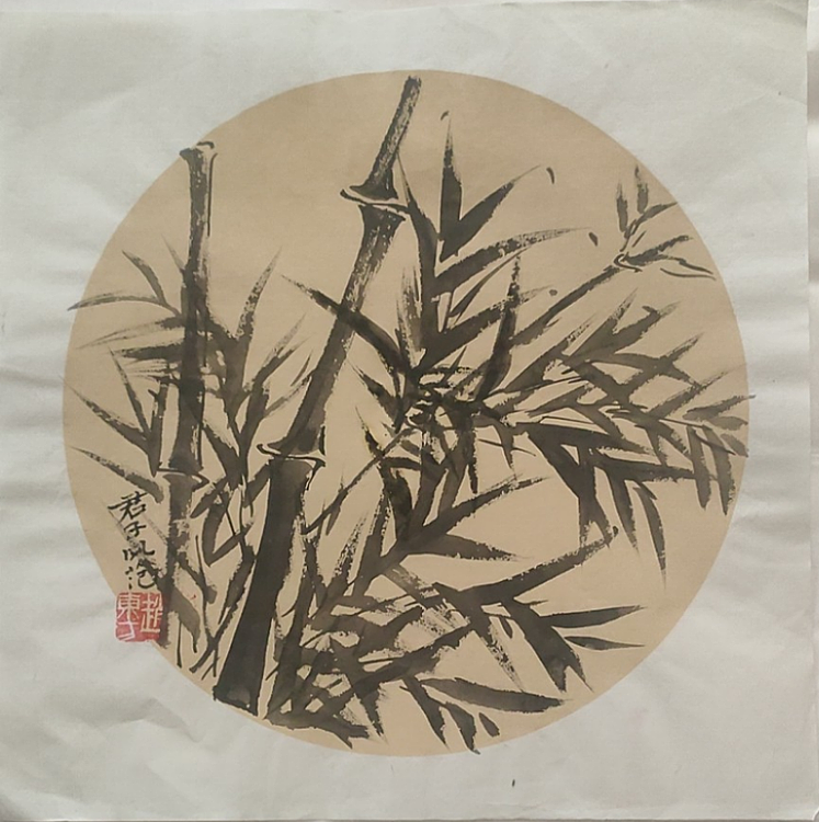 赵东方 君子风范