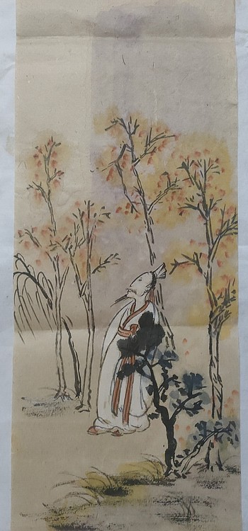 赵东方 四条屏