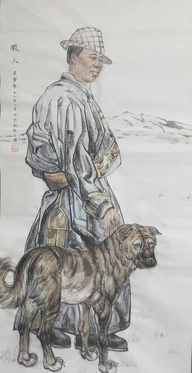 李永海 牧人