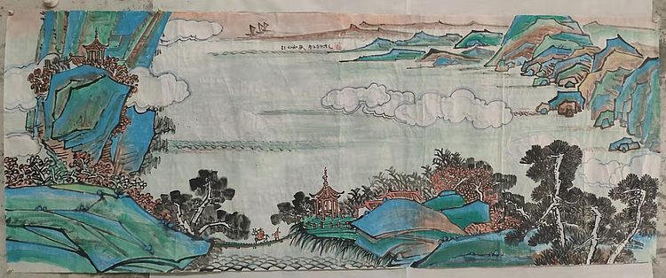 赵东方 江山如画