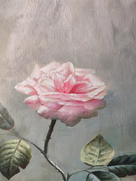 刘益芬 花卉