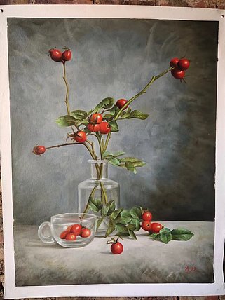 刘益芬 山楂