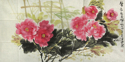 华中师范大学美术学院 吴晋 国画