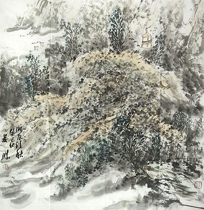 职业艺术家 精品国画
