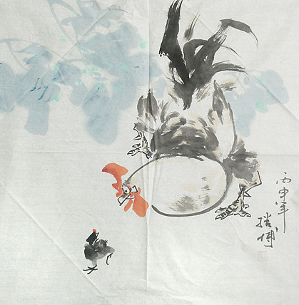 泰安市美协理事 张继博