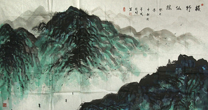 广东省青年美术家协会会员 吕明