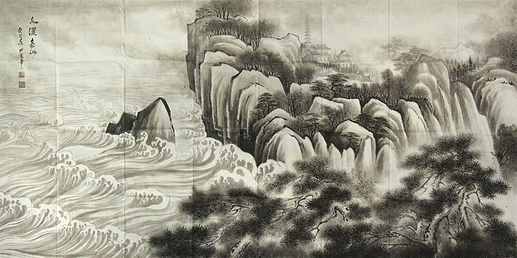 艺术家 尹庆华 精品国画