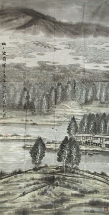 艺术家 张利学 精品国画