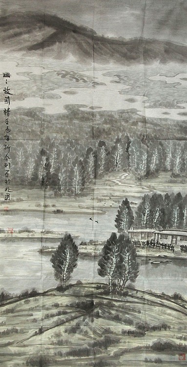 艺术家 张利学 精品国画