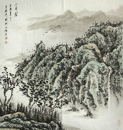 江苏省美协会员 方婷
