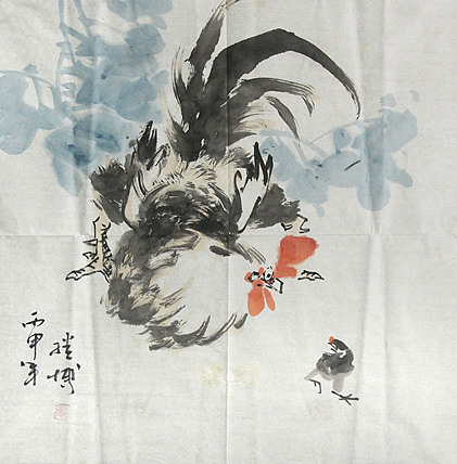 泰安市美协理事 张继博 国画