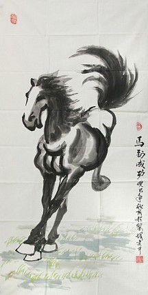 宁夏青年书画院副院长 王建平