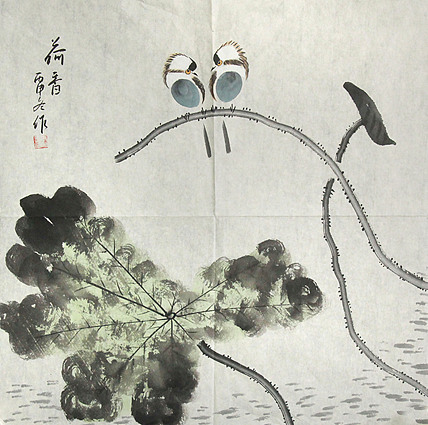 艺术家 朱文奇 精品国画