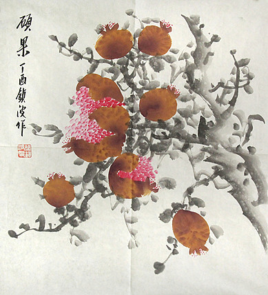 艺术家 镇波 精品国画