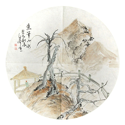 山东美院 青年潜力艺术家 夏涛