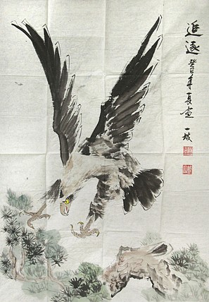 国家一级美术师 韩一坡