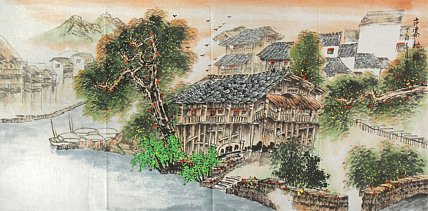 职业艺术家 墨言