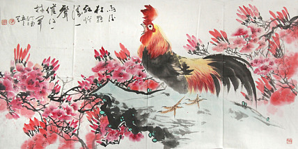 湖南省美术家协会会员 陈忠良 国画