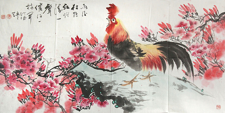 湖南省美术家协会会员 陈忠良 国画