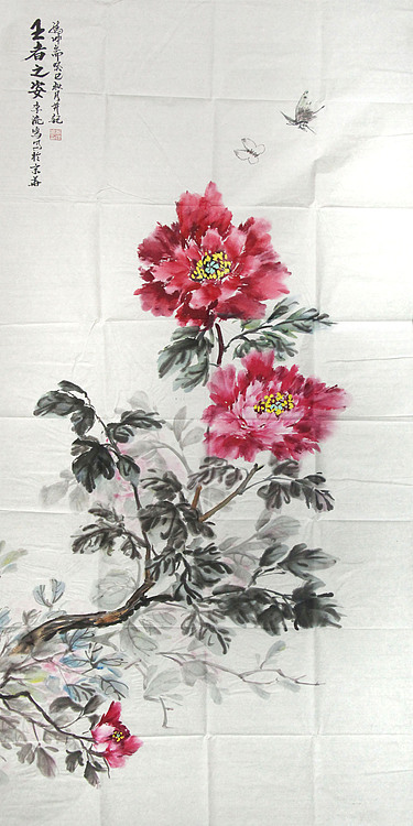 当代职业艺术家 李流鸣