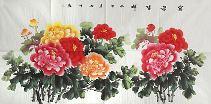艺术家 王馨惠 精品国画