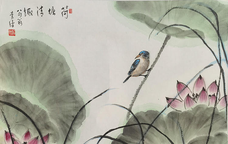 原北京画院副院长 吴休