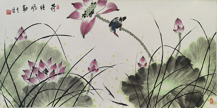 原北京画院副院长 吴休