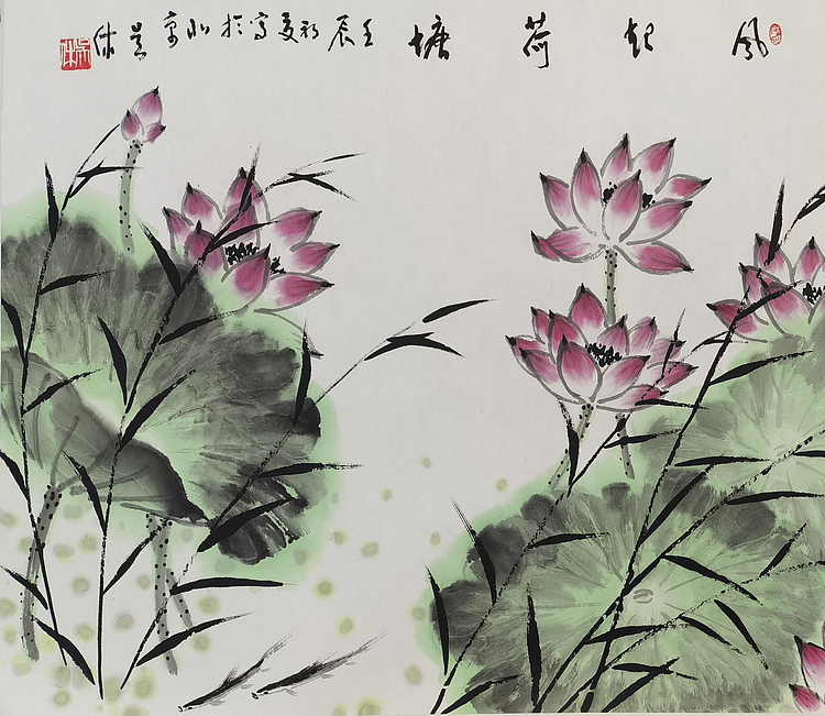 原北京画院副院长 吴休