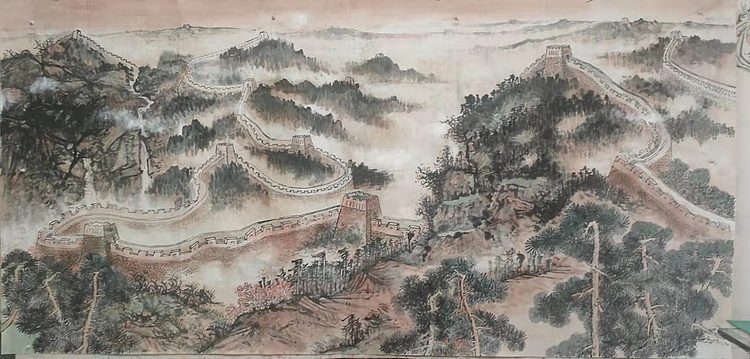 赵东方 江山如画