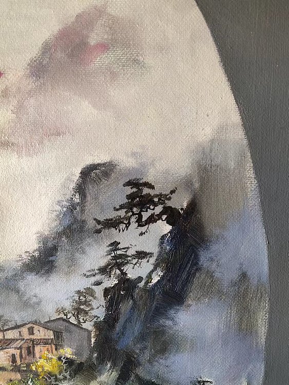 刘益芬 山里人家