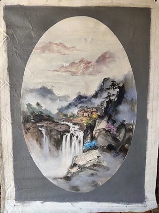 刘益芬 山里人家