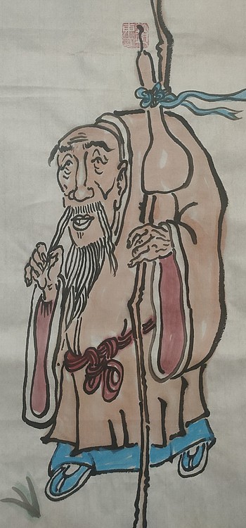 赵东方 四条屏