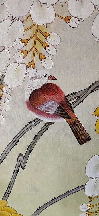 刘益芬 工笔油画
