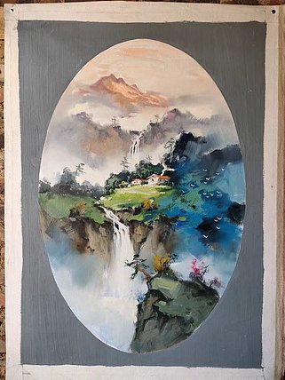 刘益芬 山里人家