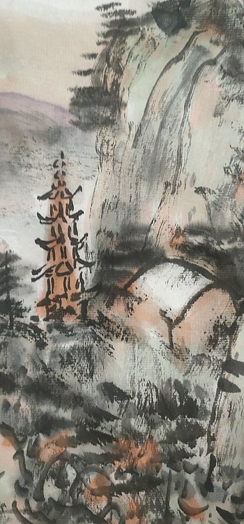 赵东方 松山行旅