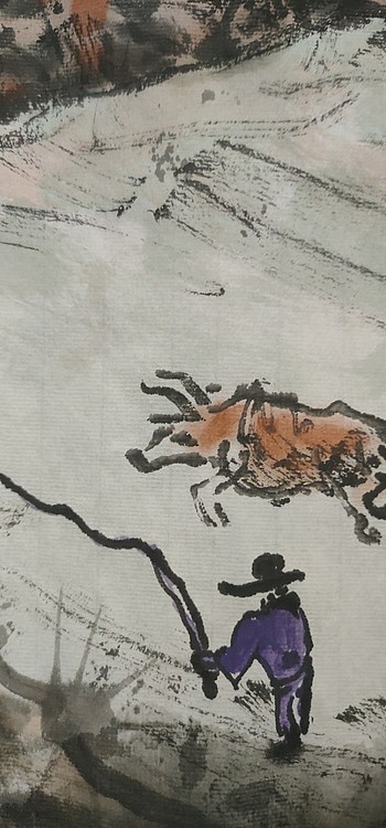 赵东方 松山行旅