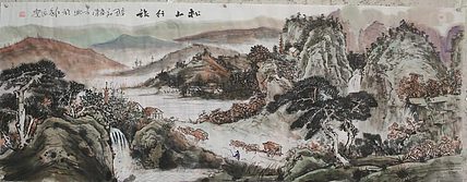 赵东方 松山行旅