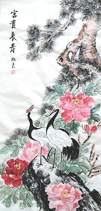 小雨 富贵长寿