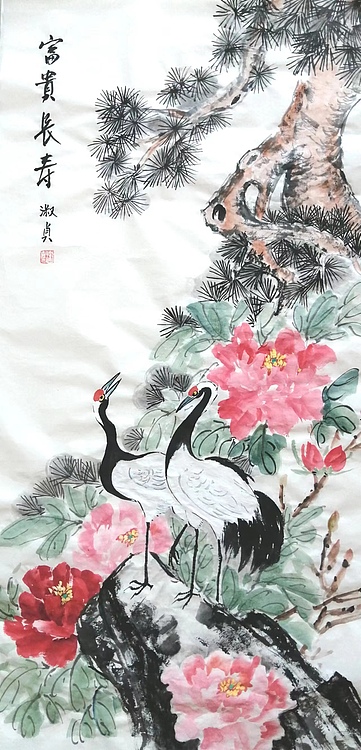 小雨 富贵长寿